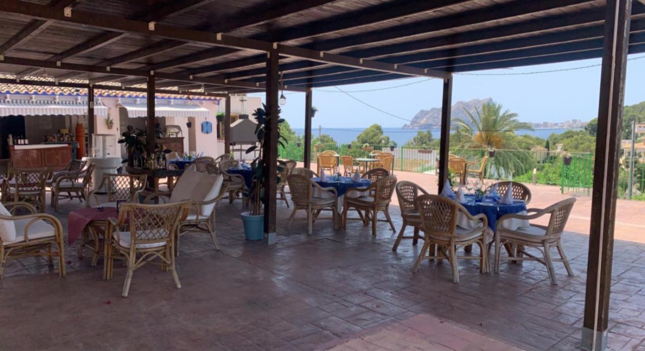 Hotel Restaurant Baladrar بينيسا المظهر الخارجي الصورة